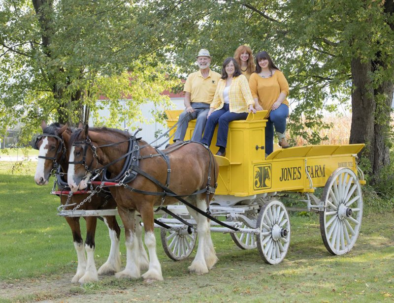 Dan Jones Clydesdales