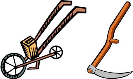 Antique Tool and Machinery Display