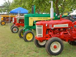 Antique Tractor Display